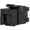 Rýchlozarezávací keystone Solarix CAT5E UTP SXKJ-5E-UTP-BK-NA 25286703