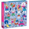 Mudpuppy cvičiaci psi puzzle 500 dielikov