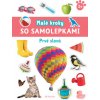 Svojtka & Co. Prvé slová Malé kroky so samolepkami 2+