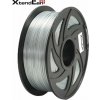 XtendLAN PLA 1,75mm, 1kg, lesklý strieborný
