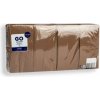 Servitky DUNI 40x40cm 3vr 8f 250ks chestnut