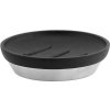 Camargue Bosse Mydelnička, 26,5 × 115 × 115 mm, čierna, KE0227A-BLACK