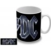 AC/DC Blue Logo hrnček