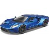 Bburago Ford GT 2017 1:32 modrá metalíza (BB18-43043-2017)