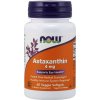 NOW® Foods NOW Astaxanthin, Prírodný Astaxantín, 4 mg, 60 vegetariánských kapsúl