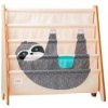 3 SPROUTS - Stojan na knihy Sloth Gray