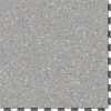 Šedá plastová vinylová dlažba Fortelock Business Sauda Hidden Treasure G002 - dĺžka 64 cm, šírka 64 cm, výška 0,7 cm