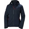 Helly Hansen Women's Crew Hooded 2.0 Bunda Navy S