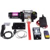 Elektrický navijak 4500 libier 12V ATV UTV so syntetickým lanom, diaľkové ovládanie, IP55