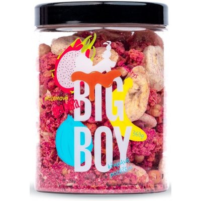 Big Boy® Proteínová granola s dračím ovocím 360 g