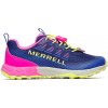 Merrell Detské topánky Agility Peak modrá/ružová