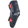chrániče kolen SX-1 YOUTH, ALPINESTARS, dětské (černá/červená, pár, vel. L/XL)
