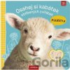 Osahej si kabátek oblíbených zvířátek - Mláďátka - Junior