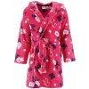 SunCity · Detský / dievčenský coral fleece župan s kapucňou Minnie Mouse - Disney EU 98 Ružová