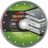 Diamantový rezný kotúč 230 mm PROCRAFT DM230 Ceramic PRO