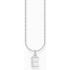 Thomas Sabo KE2244-051-14-L45V Silver necklace letter E