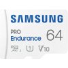Samsung PRO Endurance/ micro SDXC/ 64GB/ UHS-I U1 / Class 10/ + Adaptér MB-MJ64KA/EU