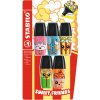 Zvýrazňovač STABILO Zvýrazňovač BOSS MINI Sweet Friends, súprava 5 ks Blister