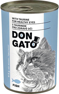 Don Gato s rybou 415 g