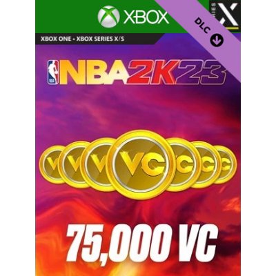 NBA 2K23 75,000 VC (XSX)