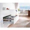 BLUM K-BLUM Antaro C 500 mm/30 kg, Blumotion/TOB, sivá R9006, skrutka