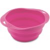 Beco bowl miska skladacia L ružová 22 cm