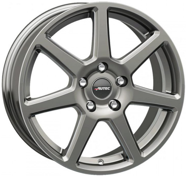 Autec TALLIN 7,5x17 5x114,3 ET40 titan silver