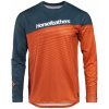 Horsefeathers Quantum LS L petrol/burnt orange