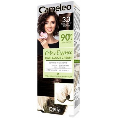 Delia Cosmetics Cameleo Color Essence 3.3 Chocolate Brown 75 g