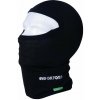 OXFORD kukla Balaclava bavlna čierna