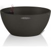 Lechuza geobra Kvetináč Lechuza Cubeto Stone all-in-one set Farba: Antracitová, Veľkosť: 30 (29,8 / 13,5 cm)