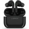 Bezdrôtové slúchadlá LAMAX Clips1, čierne