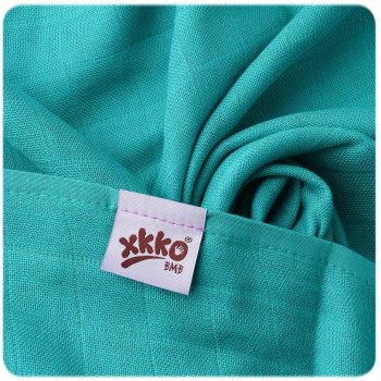 KIKKO Bambusové Colours turquoise 3 ks