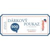 Darčekový poukaz (500 Kč)