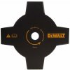 Štvorzubý žací nôž pre krovinorez DeWalt DCM571 DT20655