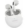 Bezdrôtové bluetooth slúchadlá Lenovo HT38, biele