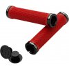 Sram LOCKING GRIPS červená
