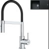 Set RS Franke Basis BFG 611 + Franke FC 6085 Lina (onyx + chróm/čierna)