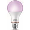 Philips SMD A67 E27 RGB inteligentní LED žárovka
