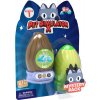 Vajíčka s figúrkami PET SIMULATOR – sada 2 ks (8 cm)