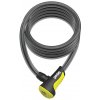 Zámek ONGUARD lanko 1200x8mm 2klíče žlutá