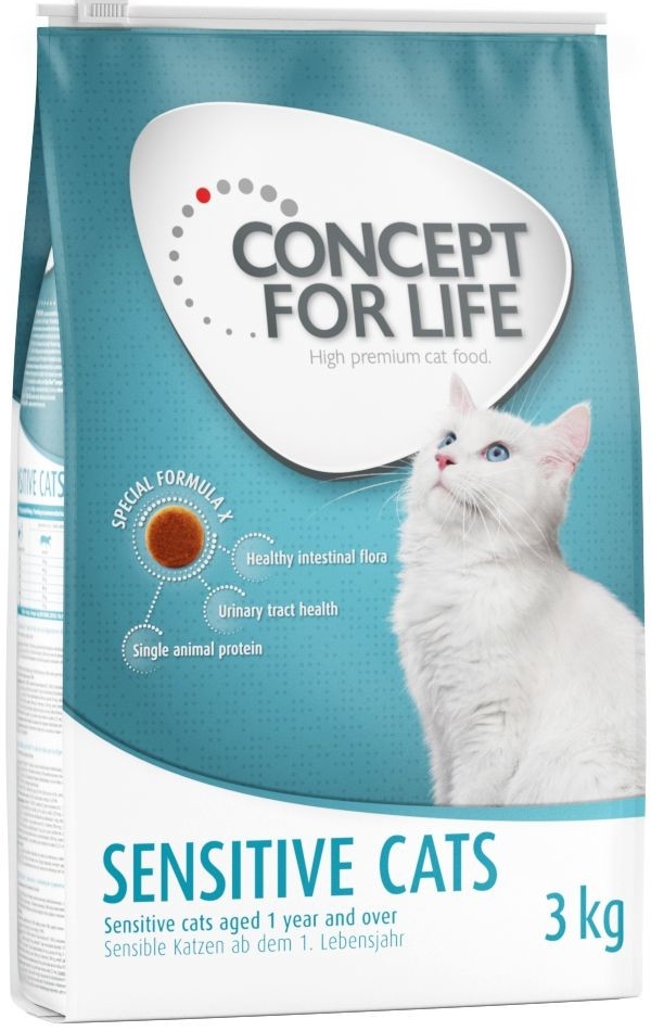 Concept for Life Sensitive Cats 2 x 10 kg