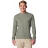 Columbia Pánske tričko s dlhým rukávom PFG Uncharted™ Tech Tee LS zelené Farba: Cypress Heather, Veľkosť: M