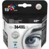 Ink. kazeta TB kompat. s HP CB323EE (No.364), TBH-364XLCR, Cyan TBH-364XLCR