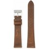 GAIRA Remienok na hodinky 3413 hnedý 22 mm