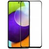 Picasee 3D ochranné tvrdené sklo s rámčekom pre Samsung Galaxy A52s 5G A528B - čierné 247011