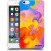 Picasee silikónový prehľadný obal pre Apple iPhone 6 Plus/6S Plus - Bubbles