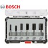 Sada fréz drážkovacích BOSCH 6 mm stopka, 6 dielna (Sada drážkovacích fréz 2607017465)