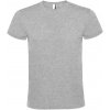 Atomic unisex tričko s krátkym rukávom, sivá Marl, XL