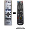 Predátor Panasonic EUR7720KAO (EUR7720KA0) náhradný diaľkový ovládač iného vzhľadu DMR-E55, DMR-E55EP